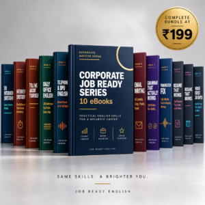 Job Ready English — 10 eBook Bundle