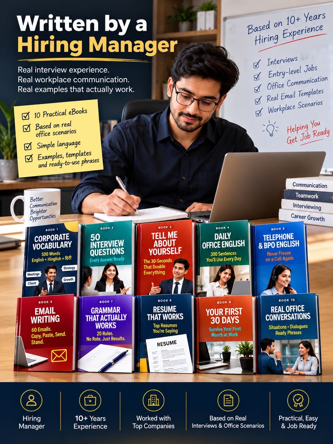Written by a hiring manager — Job Ready English 10 eBook bundle